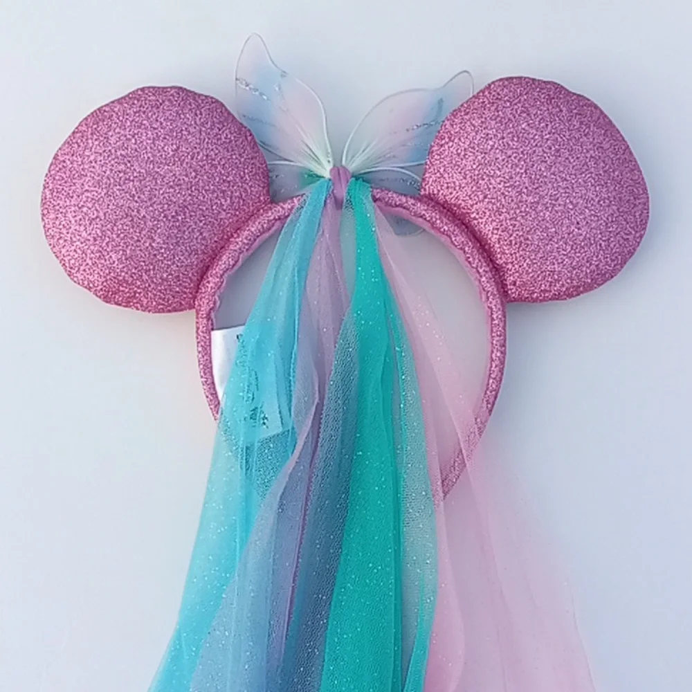 Disney Parks Butterfly Princess Minnie Mouse Ears